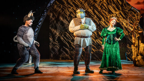 Shrek The Musical. Photography by Marc Brenner